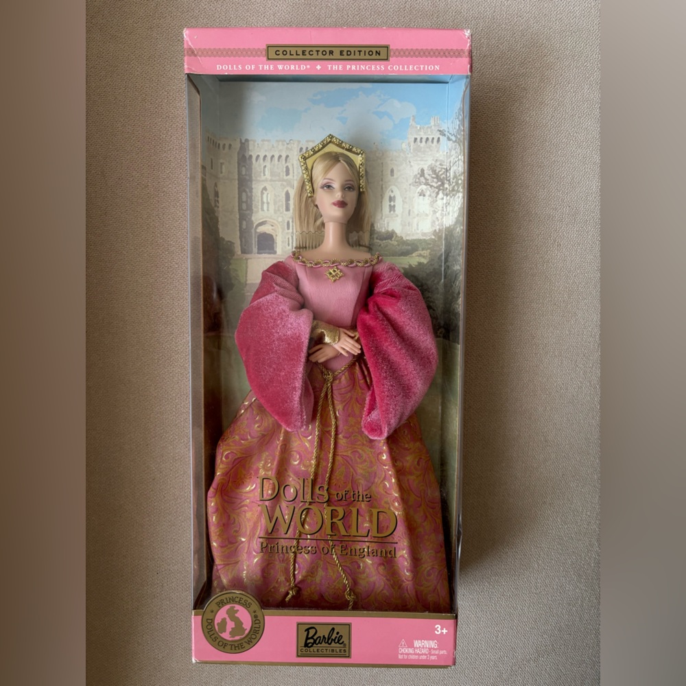 Barbie Dolls of the World Princess of England 2003 NIB